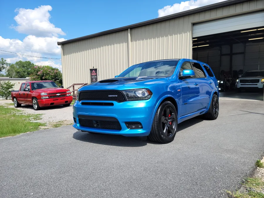 Palmetto Shine Shop — paint correction and polish